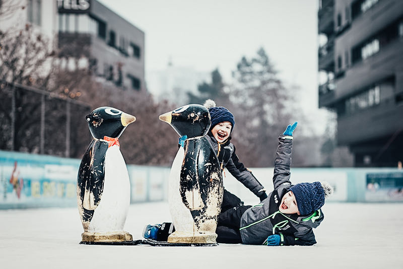 Impression aus der Grazer Winterwelt